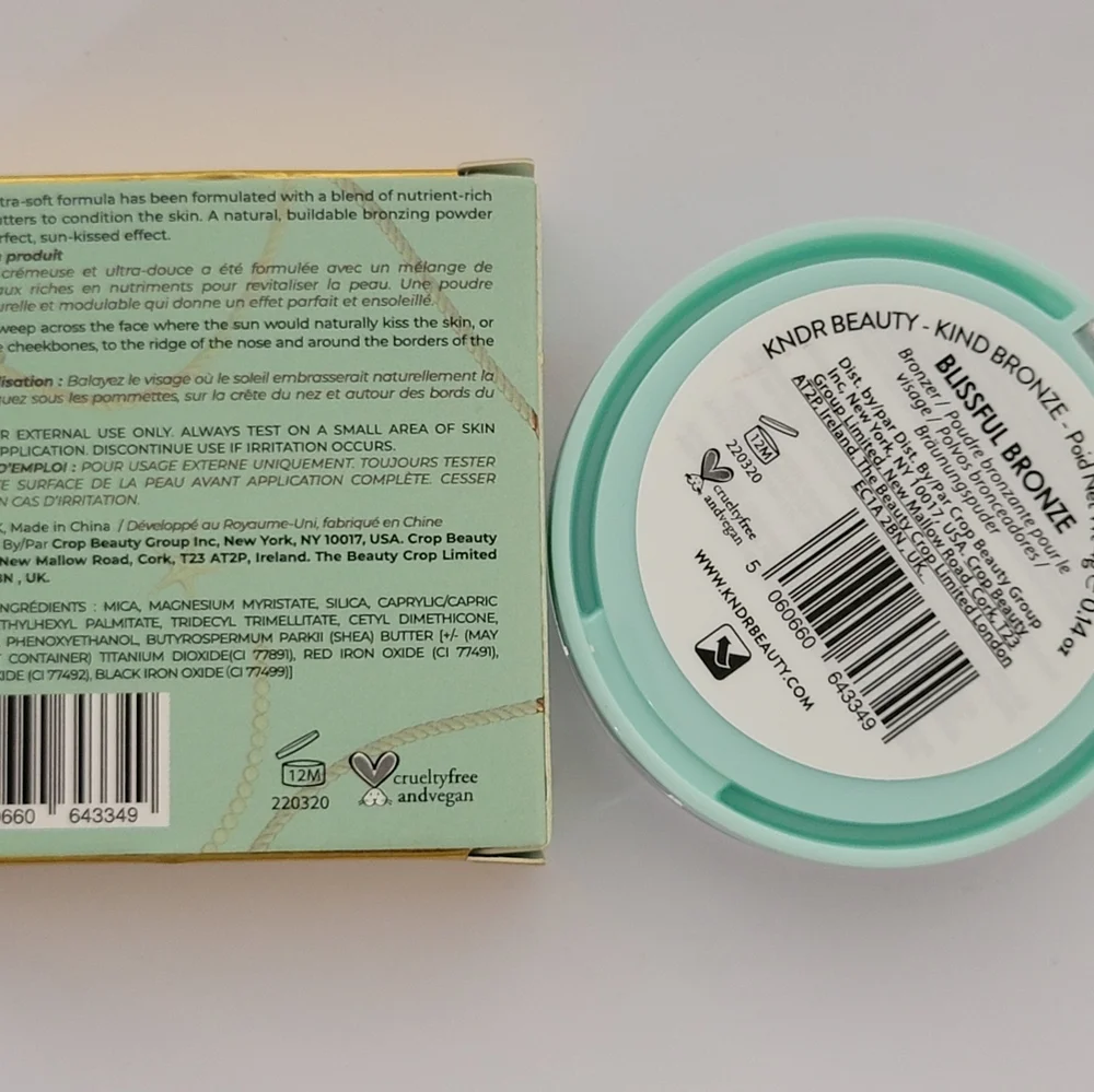 4/25 bundle item. Kndr Beauty Kind Bronze Bronzer